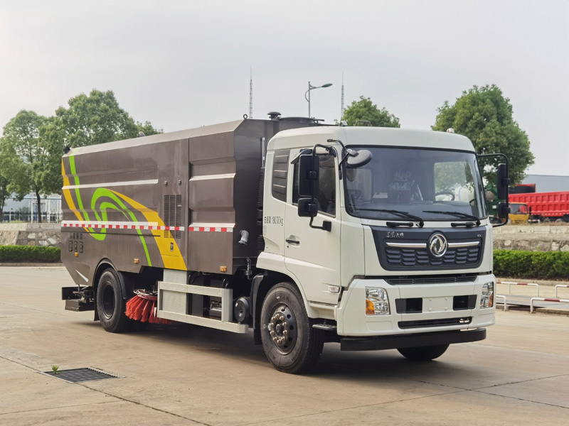 道路污染清除車(chē)，清掃車(chē)，道路清掃車(chē)，楚勝汽車(chē)集團(tuán)