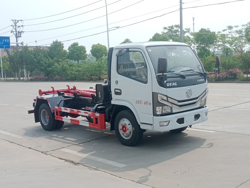 車廂可卸式垃圾車，垃圾車，垃圾車價格，楚勝汽車集團