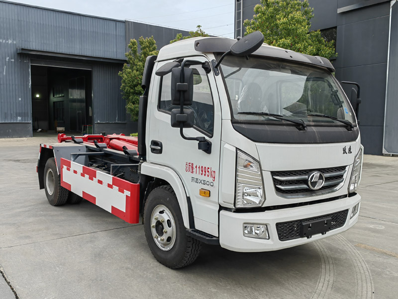 楚勝牌CSC5123ZXXSH6 車(chē)廂可卸式垃圾車(chē)