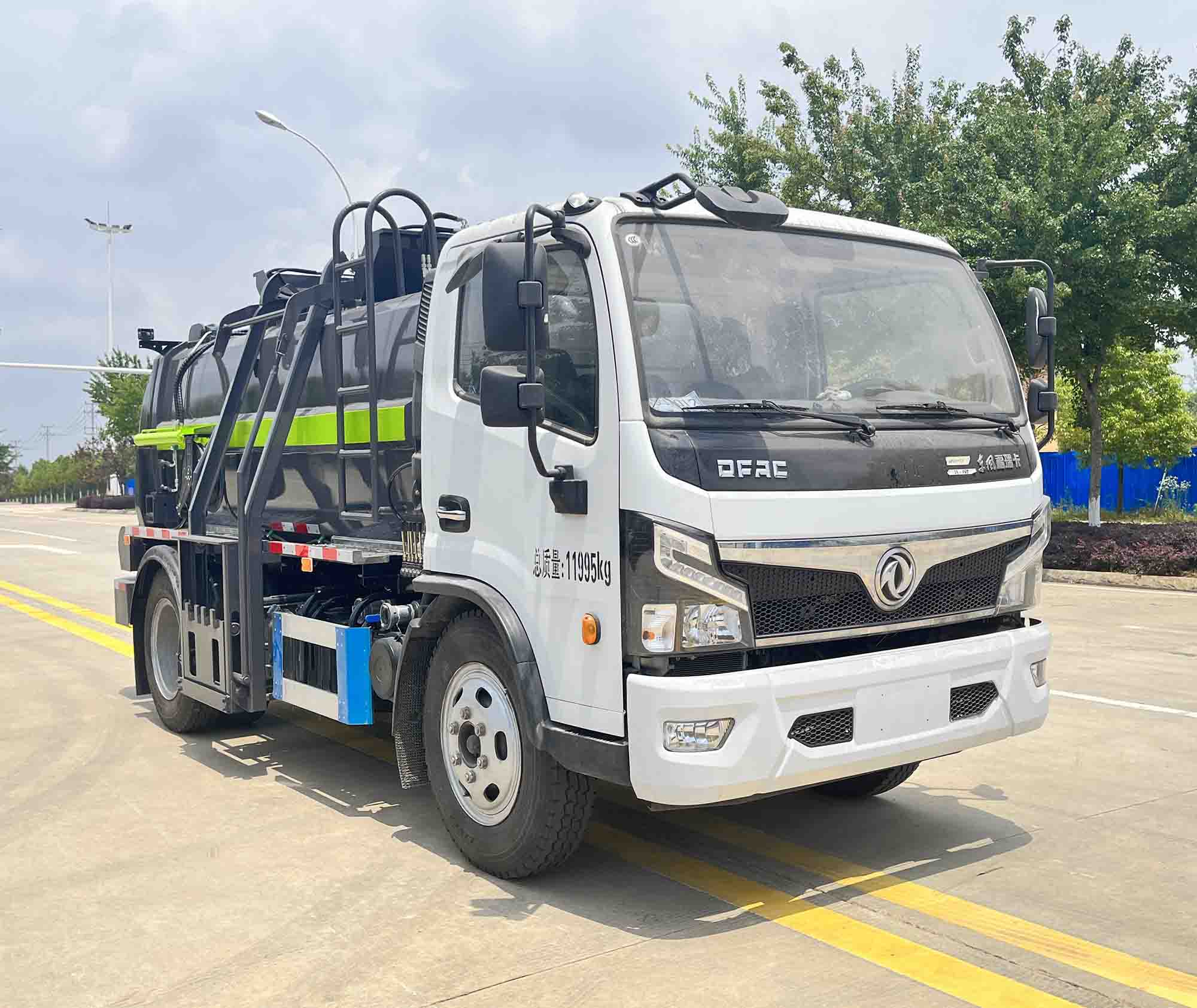 楚勝牌CSC5127TCAPHEV插電式混合動(dòng)力餐廚垃圾車